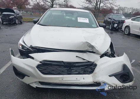 2024 Subaru Impreza Base 5-Door из США, поврежденный, VIN JF1GUABC5R8385950